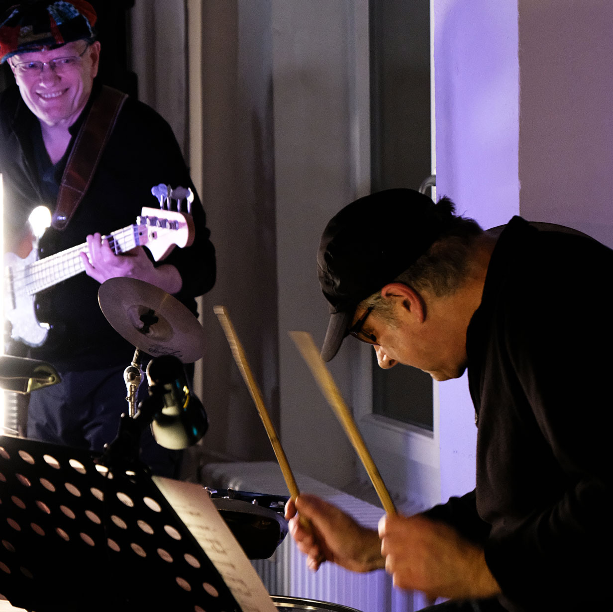 Georg und Klaus